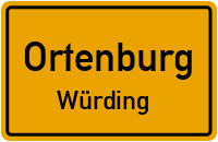 Straßenverzeichnis Ortenburg Würding