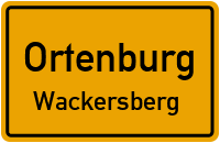 Straßen in Ortenburg Wackersberg