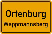 Straßen in Ortenburg Wappmannsberg