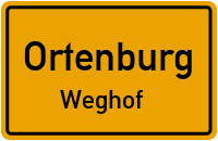 Straßen in Ortenburg Weghof