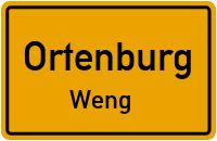 Straßen in Ortenburg Weng