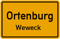 Straßen in Ortenburg Weweck