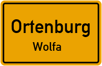 Ochsenstraße in OrtenburgWolfa