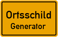 Ortsschild Generator