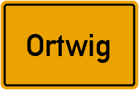 Ortwig in Brandenburg