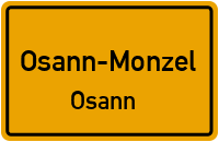 Am Weisenstein in Osann-MonzelOsann