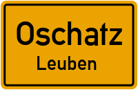 Wiesenstraße in OschatzLeuben