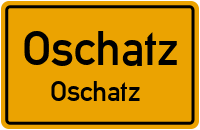 Weststraße in OschatzOschatz