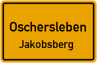 Am Bülowschacht in OscherslebenJakobsberg