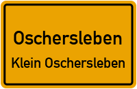 Neubauer Weg in OscherslebenKlein Oschersleben
