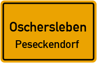 Ampfurter Weg in OscherslebenPeseckendorf