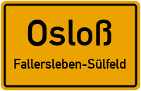 Hauptstraße in OsloßFallersleben-Sülfeld