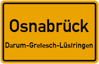 Planstraße H in OsnabrückDarum-Gretesch-Lüstringen