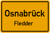 Friedlandweg in 49084 Osnabrück (Fledder)