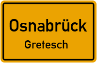 Straßenverzeichnis Osnabrück Gretesch