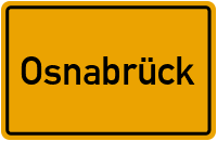 City Sign Osnabrück