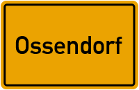 Ossendorf in Brandenburg