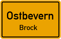 Schmedehausener Straße in OstbevernBrock