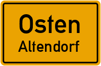 Deichreihe in OstenAltendorf