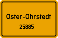 25885 Oster-Ohrstedt