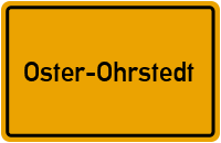 Süderstraße in Oster-Ohrstedt