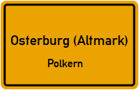 Am Wald in Osterburg (Altmark)Polkern