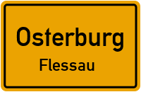 Alte Ballerstedter Straße in OsterburgFlessau