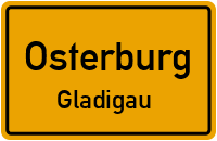 Gladigauer Schulstraße in OsterburgGladigau