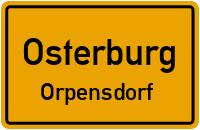 Orpensdorf in OsterburgOrpensdorf