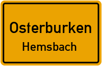 Pfarrersbildweg in OsterburkenHemsbach