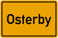 Wo liegt Osterby?