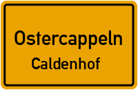 Caldenhofer Weg in 49179 Ostercappeln (Caldenhof)