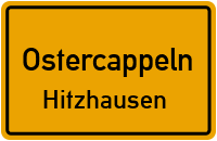 Straßenverzeichnis Ostercappeln Hitzhausen