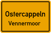 Parkplatzzufahrt in 49179 Ostercappeln (Vennermoor)