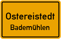 Ostereistedter Straße in OstereistedtBademühlen