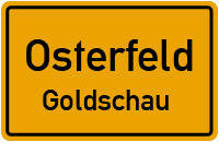 Goldschauer Kirchberg in OsterfeldGoldschau