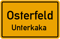 Kaspar-Röckelein-Straße in OsterfeldUnterkaka