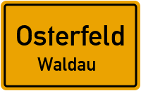 Bahnhofsweg in OsterfeldWaldau