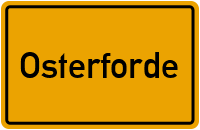Osterforde in Niedersachsen