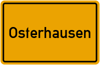 Osterhausen in Sachsen-Anhalt