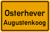 Westerheverstraße in OsterheverAugustenkoog