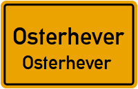 Lerchenweg in OsterheverOsterhever