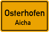 St.-Thomas-Straße in OsterhofenAicha