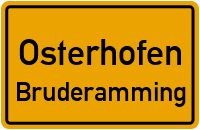Straßen in Osterhofen Bruderamming