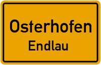 Straßen in Osterhofen Endlau
