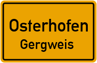 Vilsstraße in 94486 Osterhofen (Gergweis)