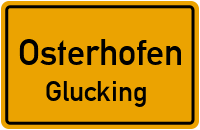 Straßen in Osterhofen Glucking