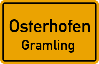 Straßen in Osterhofen Gramling