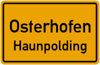 Haunpolding in OsterhofenHaunpolding