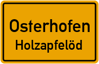 Straßen in Osterhofen Holzapfelöd